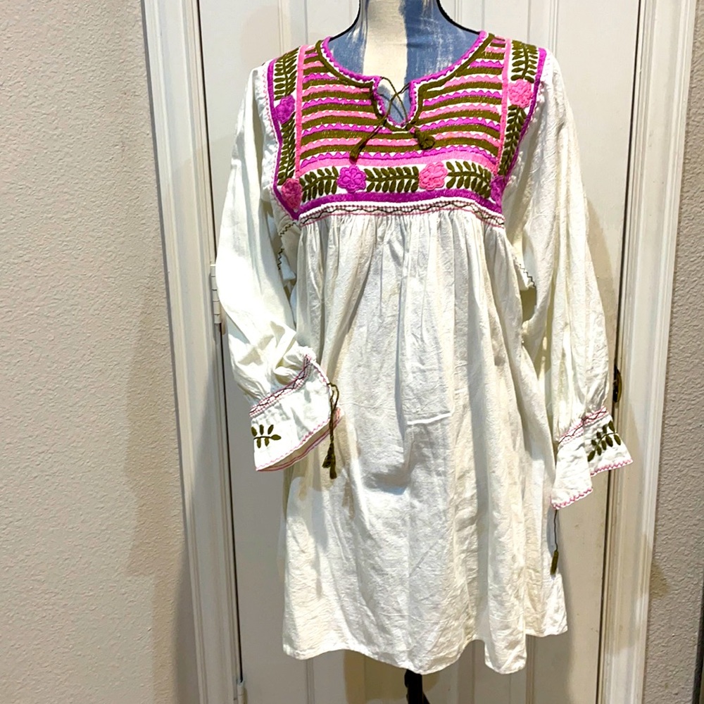 Embroidered Tunic